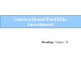 International Portfolio Investment PowerPoint PPT Presentation