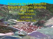 Enhancing the Fire Dynamics Simulator (FDS) for Modeling WUI Fires