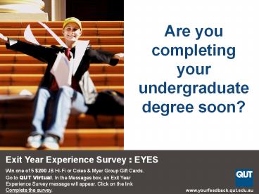 www.yourfeedback.qut.edu.au