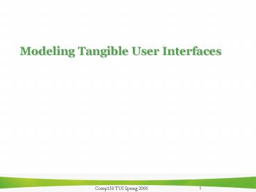 presentation player overlay