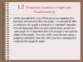 1'2Elementary Functions Graphs and Transformations PowerPoint PPT Presentation