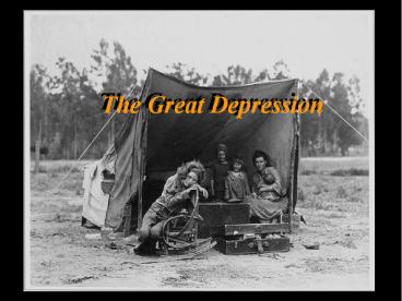 Stock Market, Oct', 1929