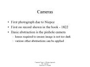 Computer Vision - A Modern Approach