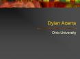 Dylan Acerra PowerPoint PPT Presentation
