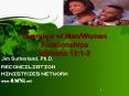Overview of ManWoman Relationships Romans 12:12 PowerPoint PPT Presentation