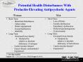 Potential Health Disturbances With ProlactinElevating Antipsychotic Agents PowerPoint PPT Presentation