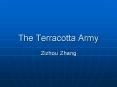 The Terracotta Army PowerPoint PPT Presentation
