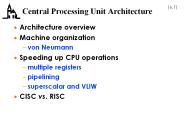 PPT – The Central Processing Unit (CPU) PowerPoint presentation | free ...