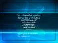 Proxy-based Adaptation for Mobile Computing ECET 581 Spring 07 PowerPoint PPT Presentation