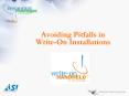 Avoiding Pitfalls in WriteOn Installations PowerPoint PPT Presentation