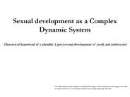 Sexual development as a Complex Dynamic System