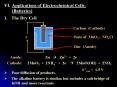 Applications of Electrochemical Cells: Batteries PowerPoint PPT Presentation