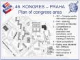 46' KONGRES PRAHA Plan of congress area PowerPoint PPT Presentation
