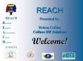 REACH Presented by: Helena Collins Collane HR Solutions PowerPoint PPT Presentation