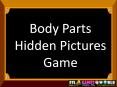 Body Parts Hidden Pictures Game PowerPoint PPT Presentation