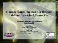 County Bank Highlander Branch McLane High School, Fresno, CA Presentation to the 2008 CFED Conferenc PowerPoint PPT Presentation