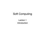 Soft Computing