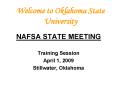 NAFSA STATE MEETING PowerPoint PPT Presentation