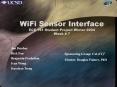 WiFi Sensor Interface ECE 191 Student Project Winter 2004 Week PowerPoint PPT Presentation
