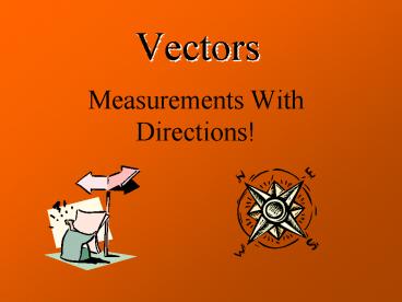 Vectors