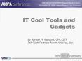 IT Cool Tools and Gadgets PowerPoint PPT Presentation