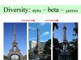Diversity: alpha  PowerPoint PPT Presentation