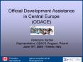 Official Development Assistance in Central Europe ODACE PowerPoint PPT Presentation
