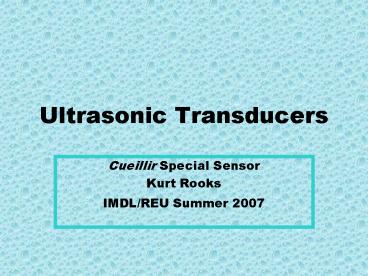 presentation player overlay