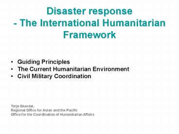 presentation player overlay