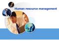 Human resource management PowerPoint PPT Presentation