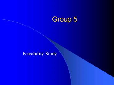 Feasibility Study