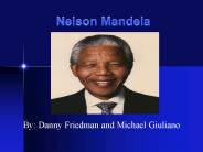 Nelson Mandela