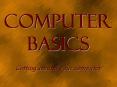 Computer Basics PowerPoint PPT Presentation