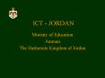 ICT JORDAN PowerPoint PPT Presentation