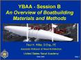 YBAA - Session B An Overview of Boatbuilding Materials and Methods PowerPoint PPT Presentation