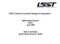 LSST Camera Cryostat Design PowerPoint PPT Presentation