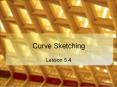 Curve Sketching PowerPoint PPT Presentation
