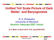 Unified TeV Scale Picture of Dark Matter and Baryogenesis