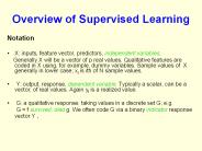 Overview of Supervised Learning