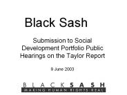 Black Sash