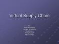 Virtual Supply Chain PowerPoint PPT Presentation