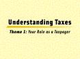 Taxes are what we pay for civilized society Oliver Wendell Holmes Jr', 1904 PowerPoint PPT Presentation