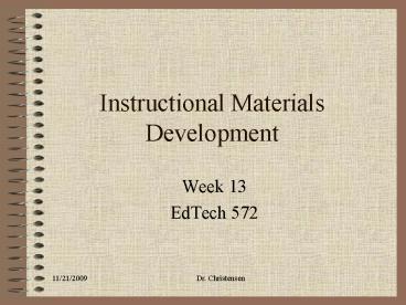 presentation player overlay