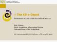 The KB e-Depot PowerPoint PPT Presentation
