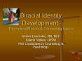 Biracial Identity Development: Theoretical Models PowerPoint PPT Presentation
