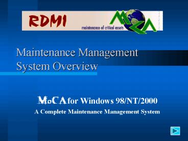 presentation player overlay