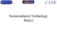 Semiconductor Technology Basics