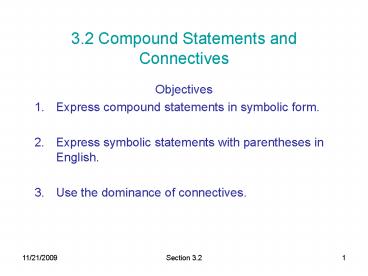 presentation player overlay