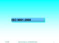 Introduction to ISO 9000:2000 PowerPoint PPT Presentation