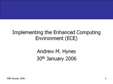 presentation player overlay